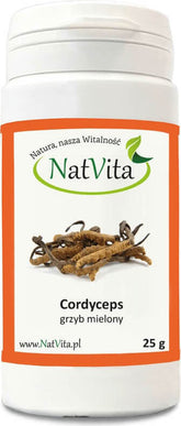 Champignon Cordyceps moulu 25g NATVITA